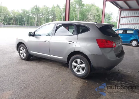 2013 Nissan Rogue S from USA, damaged, VIN JN8AS5MV4DW622304